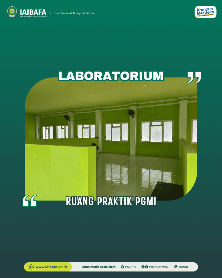 LABORATORIUM RUANG PRAKTIK