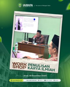 Menuju Kampus Riset Unggul: IAIBAFA Adakan Workshop Penulisan Karya Ilmiah